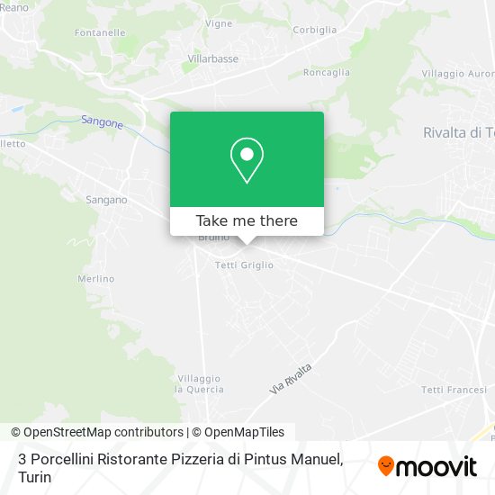 3 Porcellini Ristorante Pizzeria di Pintus Manuel map
