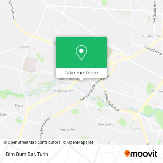 Bim Bum Bar map