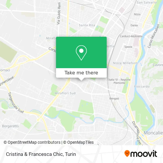 Cristina & Francesca Chic map