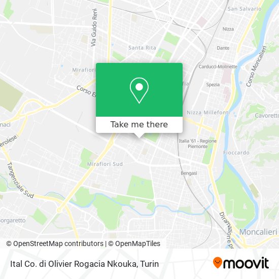 Ital Co. di Olivier Rogacia Nkouka map