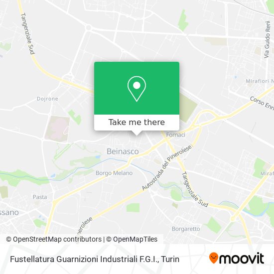 Fustellatura Guarnizioni Industriali F.G.I. map