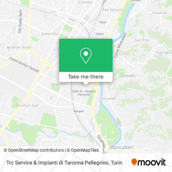 Trc Service & Impianti di Taronna Pellegrino map