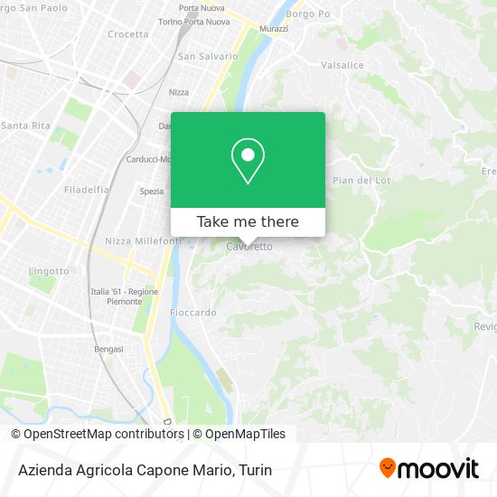 Azienda Agricola Capone Mario map