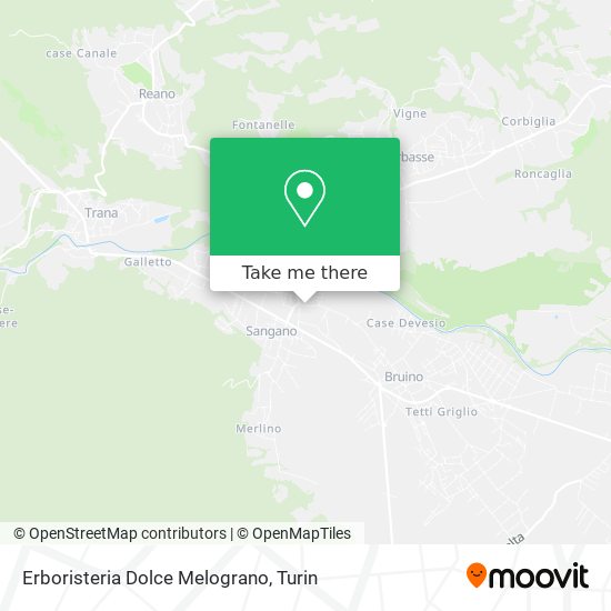 Erboristeria Dolce Melograno map