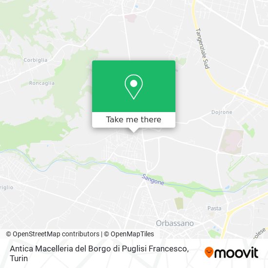 Antica Macelleria del Borgo di Puglisi Francesco map
