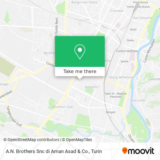 A.N. Brothers Snc di Aman Asad & Co. map