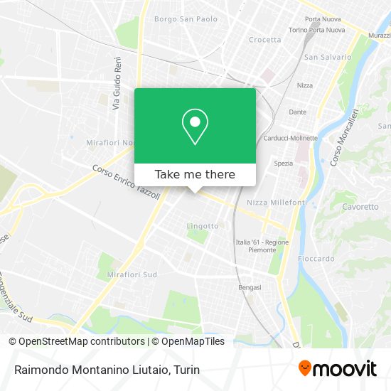 Raimondo Montanino Liutaio map
