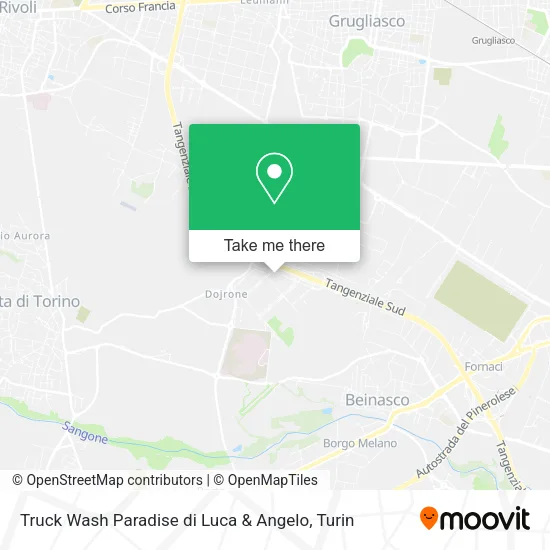 Truck Wash Paradise di Luca & Angelo map