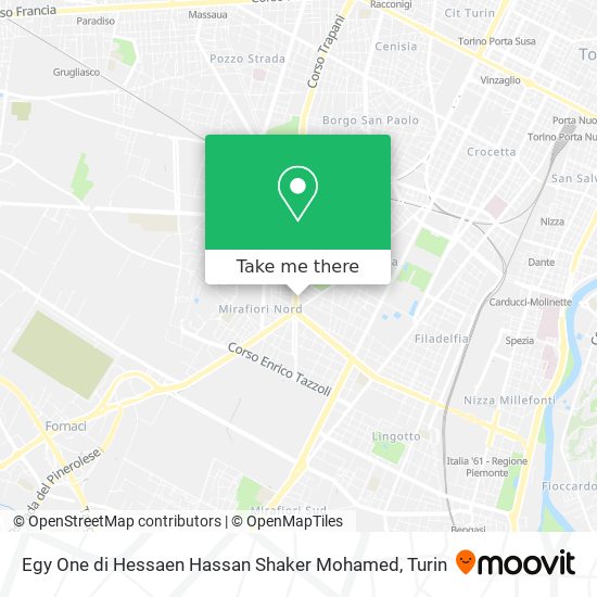 Egy One di Hessaen Hassan Shaker Mohamed map