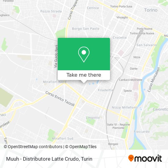 Muuh - Distributore Latte Crudo map