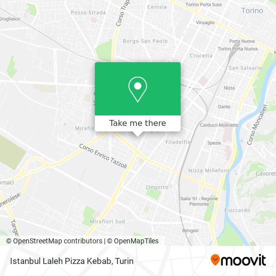 Istanbul Laleh Pizza Kebab map