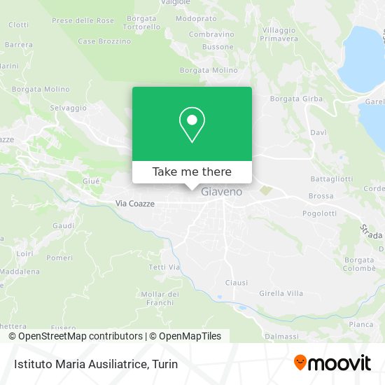 Istituto Maria Ausiliatrice map