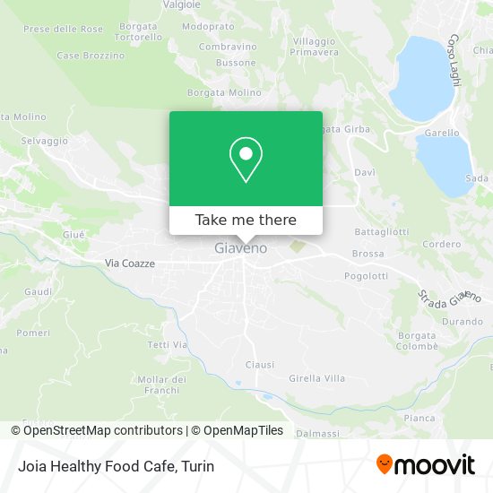 Joia Healthy Food Cafe map