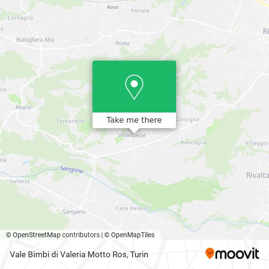 Vale Bimbi di Valeria Motto Ros map