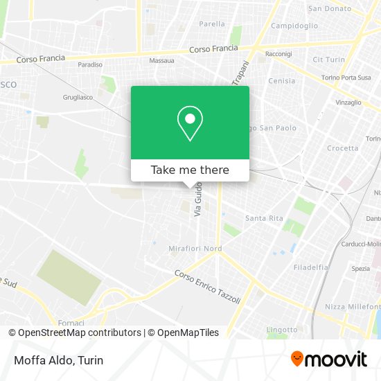 Moffa Aldo map