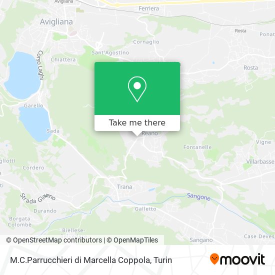 M.C.Parrucchieri di Marcella Coppola map