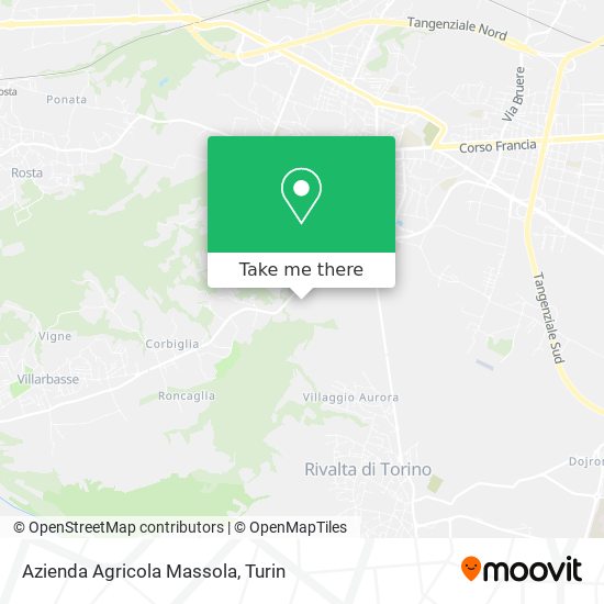Azienda Agricola Massola map