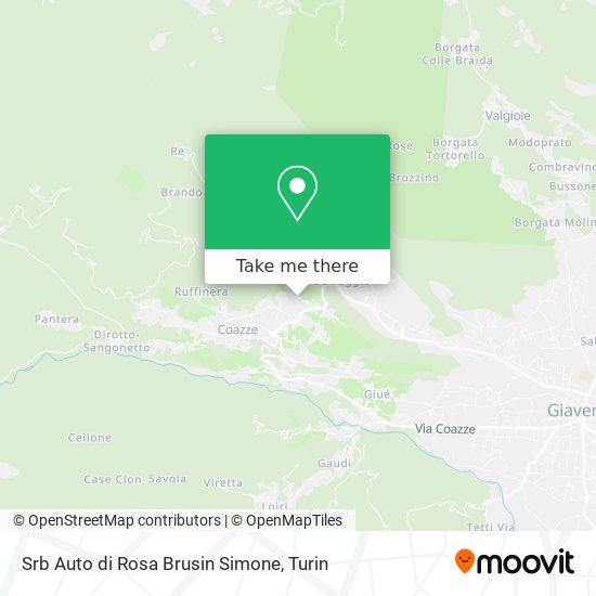 Srb Auto di Rosa Brusin Simone map