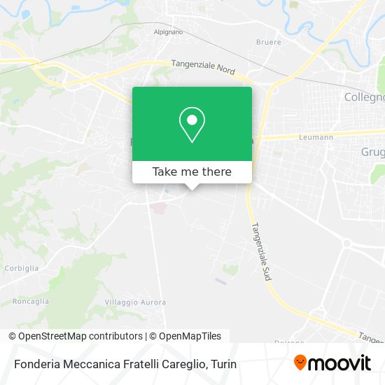 Fonderia Meccanica Fratelli Careglio map