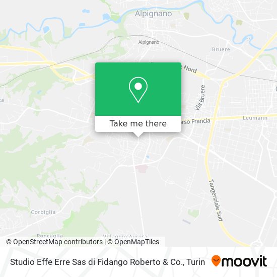 Studio Effe Erre Sas di Fidango Roberto & Co. map