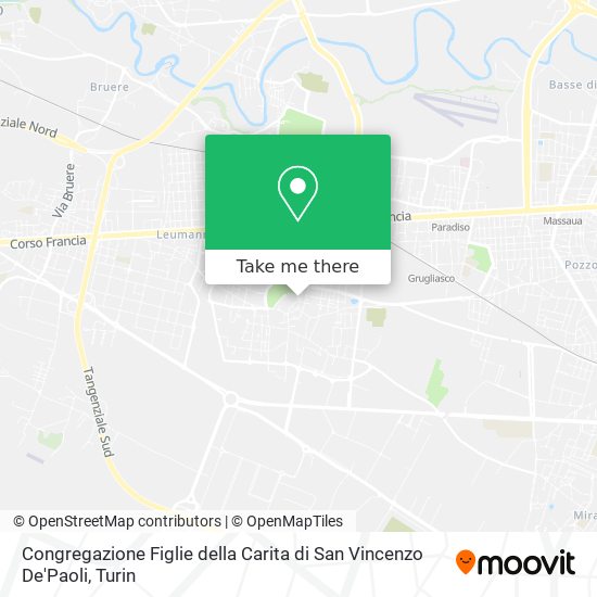 Congregazione Figlie della Carita di San Vincenzo De'Paoli map