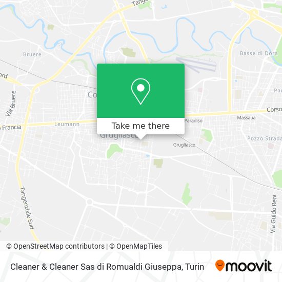 Cleaner & Cleaner Sas di Romualdi Giuseppa map