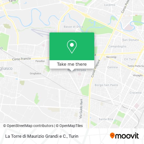 La Torre di Maurizio Grandi e C. map