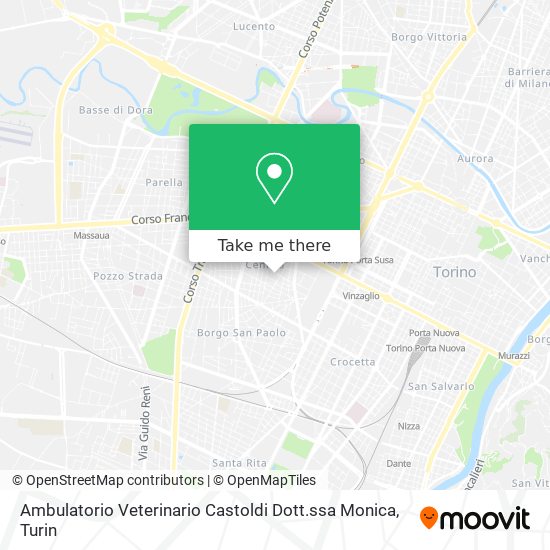 Ambulatorio Veterinario Castoldi Dott.ssa Monica map