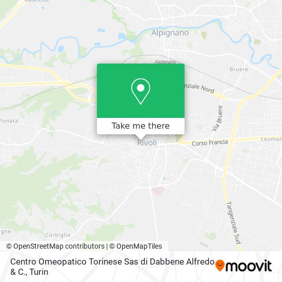 Centro Omeopatico Torinese Sas di Dabbene Alfredo & C. map
