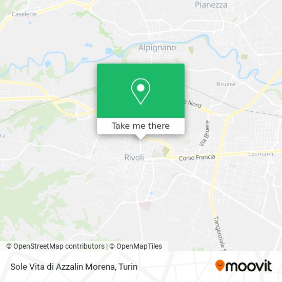 Sole Vita di Azzalin Morena map