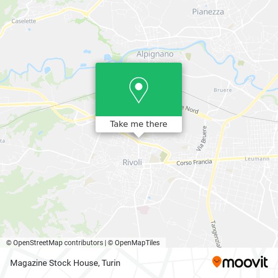 Magazine Stock House map