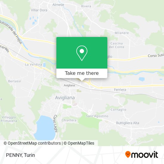 PENNY map