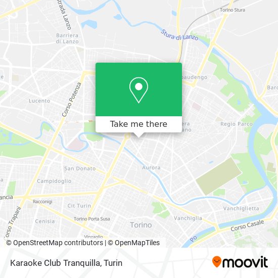 Karaoke Club Tranquilla map