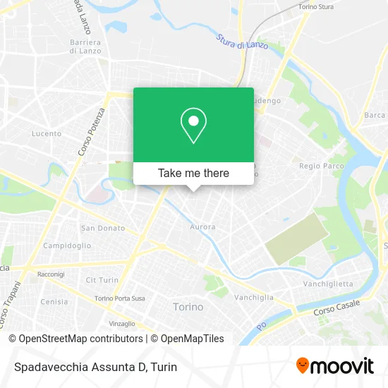 Spadavecchia Assunta D map