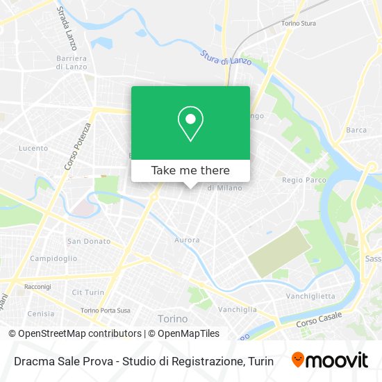 Dracma Sale Prova - Studio di Registrazione map