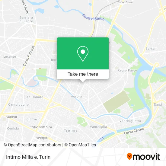 Intimate Milla and map