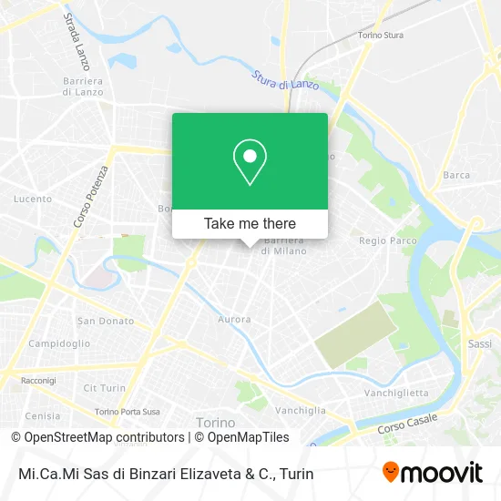 Mi.Ca.Mi Sas di Binzari Elizaveta & C. map