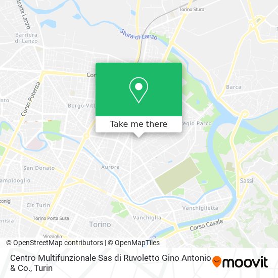 Centro Multifunzionale Sas di Ruvoletto Gino Antonio & Co. map
