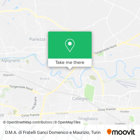 D.M.A. di Fratelli Ganci Domenico e Maurizio map
