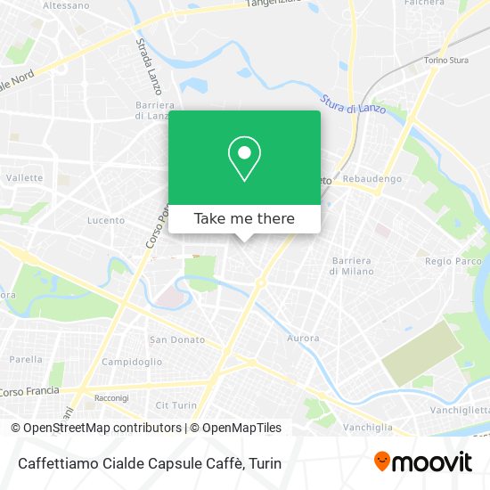 Caffettiamo Cialde Capsule Caffè map