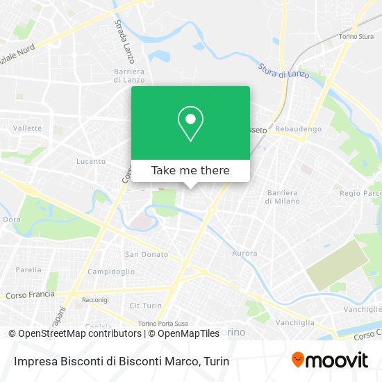 Impresa Bisconti di Bisconti Marco map