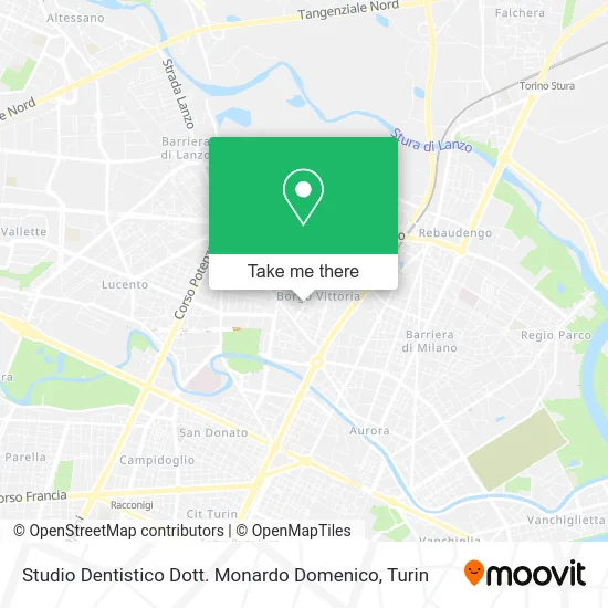 Studio Dentistico Dott. Monardo Domenico map