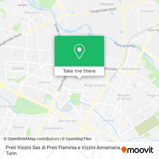 Preti Vizzini Sas di Preti Flaminia e Vizzini Annamaria map