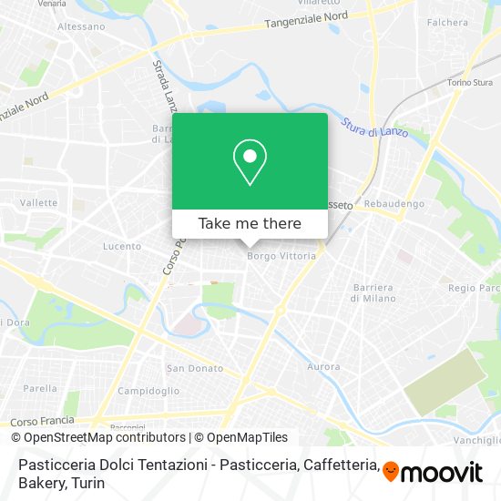 Pasticceria Dolci Tentazioni - Pasticceria, Caffetteria, Bakery map