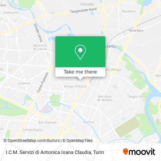 I.C.M. Servizi di Antonica Ioana Claudia map