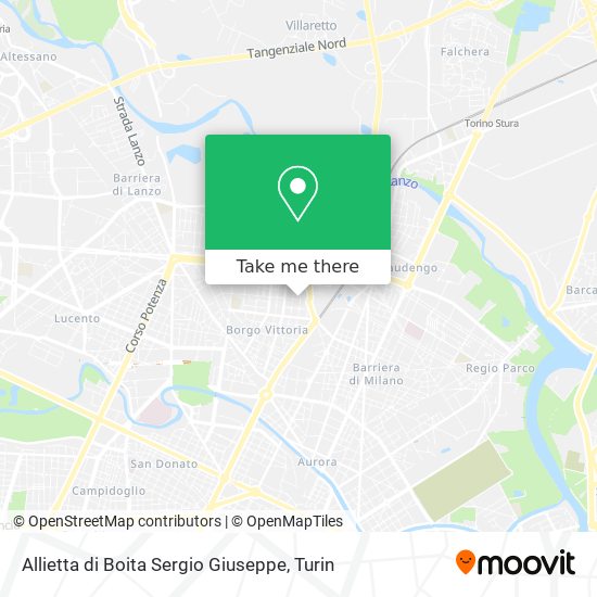 Allietta di Boita Sergio Giuseppe map
