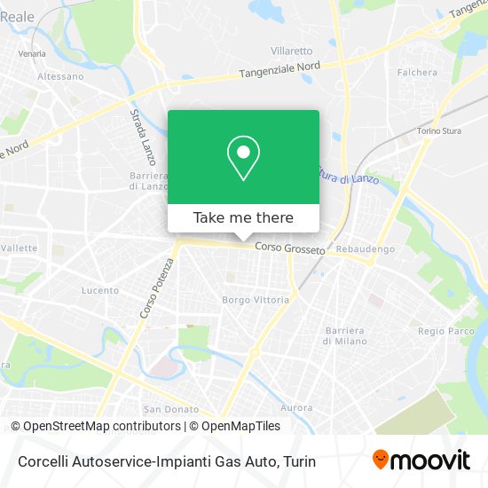 Corcelli Autoservice-Impianti Gas Auto map