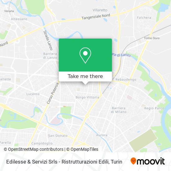 Edilesse & Servizi Srls - Ristrutturazioni Edili map