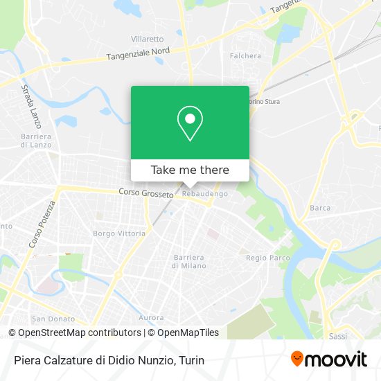 Piera Calzature di Didio Nunzio map