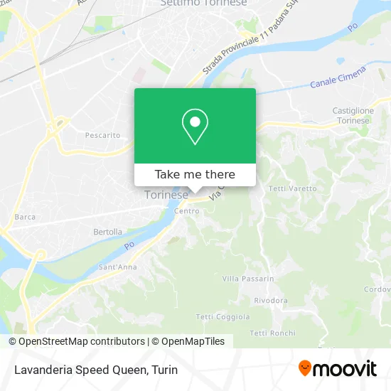 Speed Queen Laundry map